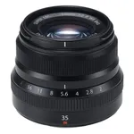 Fuji XF 35mm f/2 R WR Lens - Black