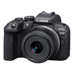 Canon EOS R10 Mirrorless Digital Camera with 18-45mm Lens
