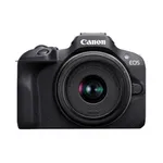 Canon EOS R100 Mirrorless Digital Camera with RF-S18-45mm & 55-210mm Lenses