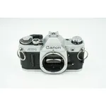 Used Canon AE-1 Body Chrome