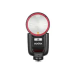 Godox V1Pro Round Head Camera Flash for Olympus Red Ring