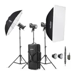 Godox SK300IIIV-D Three Light Studio Flash Kit
