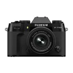 Fujifilm X-T50 Mirrorless Digital Camera with XC 15-45mm Lens - Black