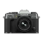 Fujifilm X-T50 Mirrorless Digital Camera with XC 15-45mm Lens - Charcoal