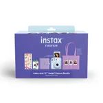 Fuji Instax Mini 12 Bundle - Pastel Blue
