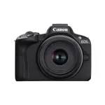 Canon EOS R50 Mirrorless Digital Camera with RF-S 18-45mm IS STM Lens