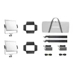 Godox Litemons LP600Bi Bi-Color LED Light Panel 2 Light Kit