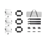 Godox Litemons LP1200R RGB LED Light Panel 2 Light Kit