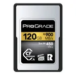 Open Box ProGrade Digital120GBCFexpress 2.0 VPG 200 Type A Gold Memory Card