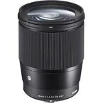 Sigma 16mm F1.4 DC DN Contemporary Lens for Sony E