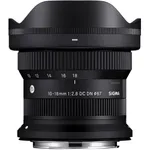 Sigma 10-18mm F2.8 DC DN Contemporary Lens - Canon RF