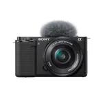 Sony Alpha ZV-E10 Mirrorless Vlog Camera with 16-50mm Kit - Black