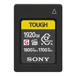 Sony 1920GB CEA-G Series CFexpress Type A Memory Card