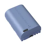 SmallRig LP-E6NH USB-C Rechargeable Camera Battery - Blue