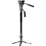 SmallRig Carbon Fiber Fluid Head Video Monopod