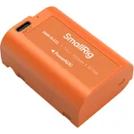 SmallRig DMW-BLK22 USB-C Rechargeable Camera Battery - Orange