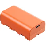 SmallRig NP-F550 USB-C Rechargeable Camera Battery - Orange