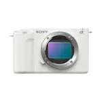 Sony ZV-E1 Mirrorless Vlogging Camera Body - White