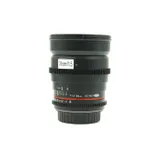 Used Rokinon 24mm T/1.5 ED AS IF UMC Canon