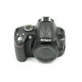 Used Nikon D3000 DX-Format DSLR Body