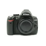Used Nikon D3000 DX-Format DSLR Body