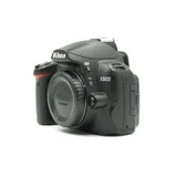 Used Nikon D3000 DX-Format DSLR Body