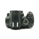 Used Nikon D3000 DX-Format DSLR Body