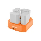 SmallRig NP-FZ100 4-Channel Camera Battery Charger