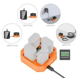 SmallRig NP-FZ100 4-Channel Camera Battery Charger