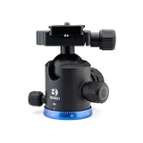 Benro IB2 Triple Action Ballhead with PU60 Plate.