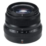 Fuji XF 35mm f/2 R WR Lens - Black