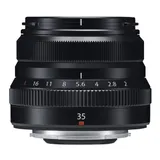 Fuji XF 35mm f/2 R WR Lens - Black