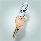 NiteIze MicroLock Steel S-Biner - 2-pk Black
