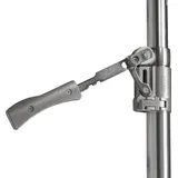 Kupole Extends from 210cm (82.7") to 370cm (145.0") - Silver