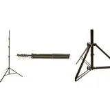 LumoPro 10ft Air Cushioned Light Stand