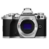 Olympus OM-D E-M5 Mark II Mirrorless Digital Camera - Silver - Body Only