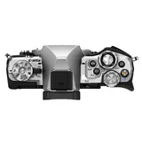 Olympus OM-D E-M5 Mark II Mirrorless Digital Camera - Silver - Body Only