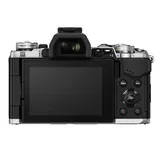 Olympus OM-D E-M5 Mark II Mirrorless Digital Camera - Silver - Body Only