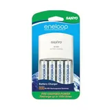 ENELOOP AA 4-Pack with AC Charger