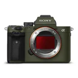Alphagvrd Sony Alpha A7IV A74 Mirrorless Camera Skin - Military Green
