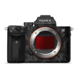 Alphagvrd Sony Alpha A7IV A74 Mirrorless Camera Skin - Shadow Black