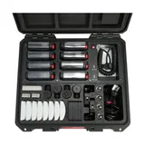 Aputure MC Pro 8 Light RGBWW Lensed Mini LED Panel Charging Kit