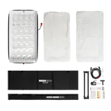 Aputure INFINIMAT LED & Clear Softbox Pack 2x4