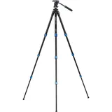 Benro Slim Aluminum Video Tripod Kit