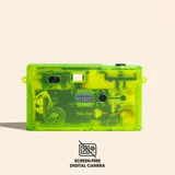 Camp Snap 2 Screenless Digital Camera - Twisted Lime