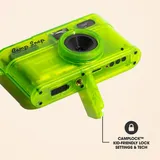 Camp Snap 2 Screenless Digital Camera - Twisted Lime
