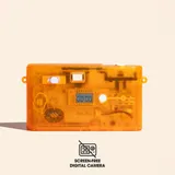 Camp Snap 2 Screenless Digital Camera - Tangerine Drift