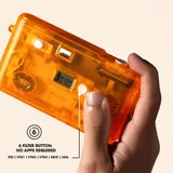 Camp Snap 2 Screenless Digital Camera - Tangerine Drift