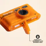 Camp Snap 2 Screenless Digital Camera - Tangerine Drift