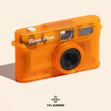 Camp Snap 2 Screenless Digital Camera - Tangerine Drift